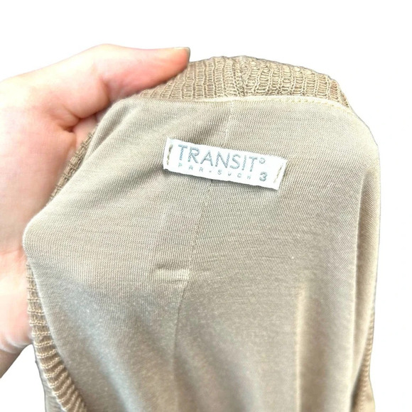 Elegant Tan Women's Sweater - Picture 6 of 8